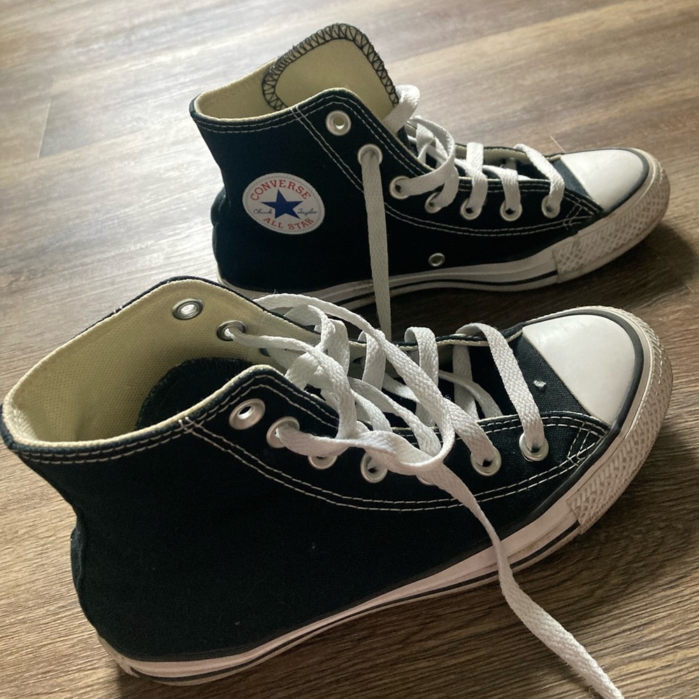 High top converse
